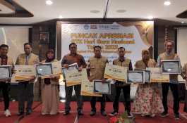 Tawakkal Kahar Raih Gelar Terbaik Pertama GTK Inovatif Kepala SMA se-Sulawesi Selatan