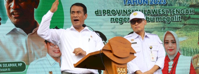 Hadiri dan Buka Jambore Penyuluh Nasional, Mentan Amran Dorong Penyuluh  Akselerasi Swasembada Pangan