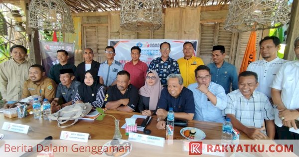 Bawaslu Barru Dialog Bareng Parpol Bahas Pengawasan Jelang Masa Kampanye