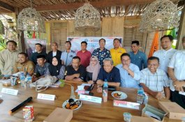 Bawaslu Barru Dialog Bareng Parpol Bahas Pengawasan Jelang Masa Kampanye