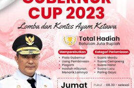 Pemprov Sulsel Gelar Kontes Ayam Ketawa, Berhadiah Jutaan Rupiah