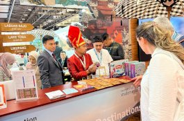 Dispar Kota Makassar Ikuti Bursa Pariwisata Terbesar Kedua Dunia, World Travel Market London 2023