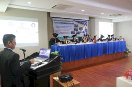 Teliti Perubahan Morfologi Dasar Saluran Tanah Akibat Bangunan Krib, Amrullah Raih Gelar Doktor Teknik Sipil dari Unhas