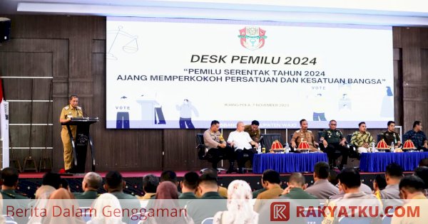 Pemilu Semakin Dekat, Bupati Wajo Ingatkan Kesiapan Semua Pihak