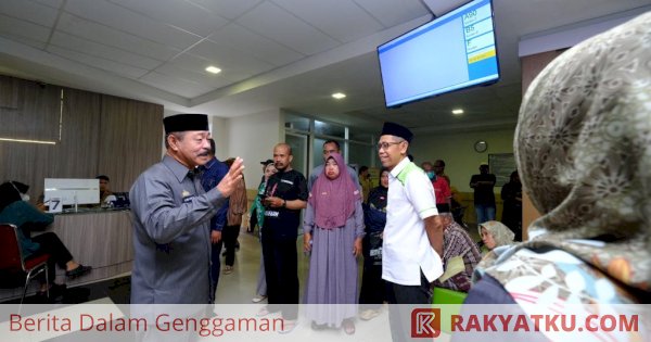 Wabup Gowa Tegaskan Pelayanan di RSUD Syekh Yusuf Tetap Normal