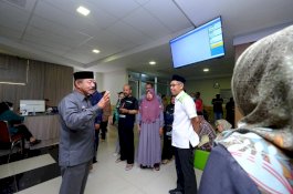 Wabup Gowa Tegaskan Pelayanan di RSUD Syekh Yusuf Tetap Normal 