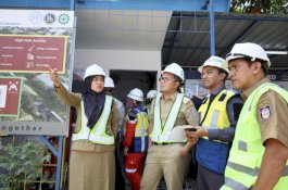 Danny Pomanto Tinjau Progres Makassar Government Center