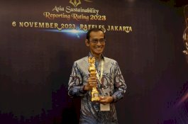 PT Vale Raih Peringkat Emas Asia Sustainability Reporting Rating 2023