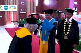 Selamat, Rektor UIN Alauddin Kukuhkan Prof. Nur Hidayah Sebagai Professor Bidang Manajemen Ilmu Keperawatan