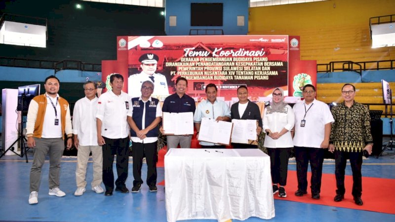 Bahas Budidaya Pisang, Pemprov Kumpulkan Penyuluh Pertanian se Sulsel