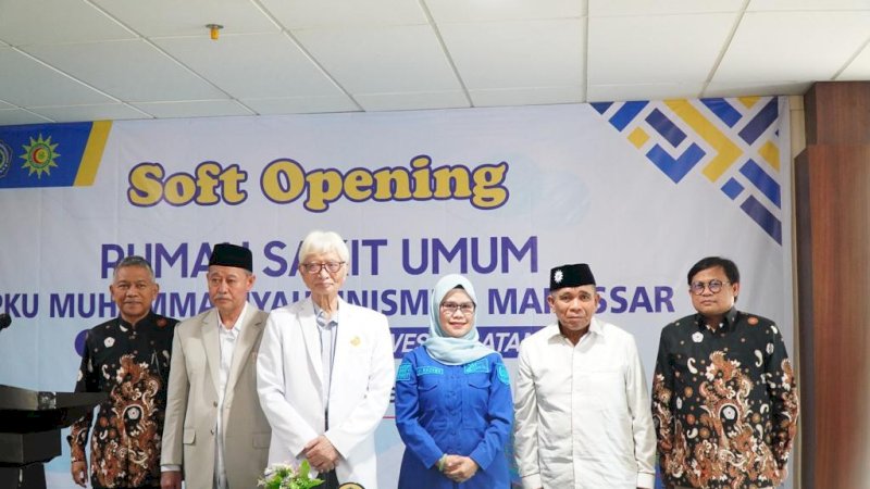 RSU Muhammadiyah Unismuh Resmi Beroperasi.Rektor Unismuh: Ini sudah Lama Dinanti