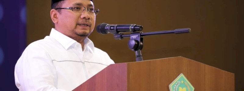Menag Terbitkan Edaran Aksi Solidaritas & Doa Bersama Untuk Palestina