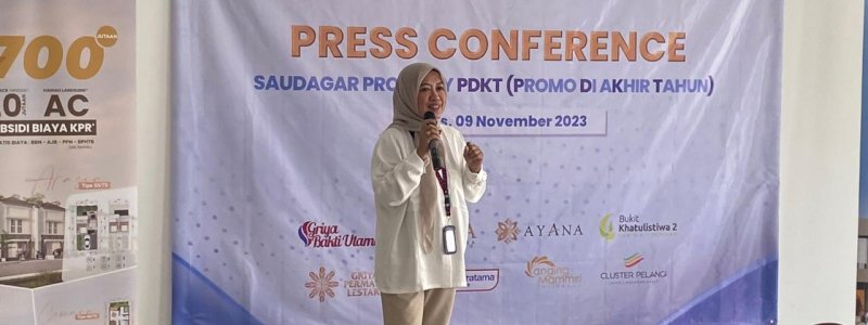Promo di Akhir Tahun, Saudagar Property Tawarkan Cashback Hingga Rp20 Juta
