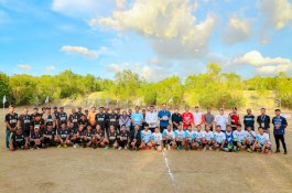 Bupati Barru Buka Turnamen Mini Lajulo Cup