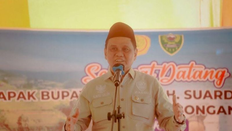 Bupati Barru, Suardi Saleh