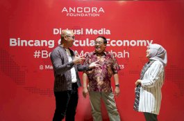 Ancora Foundation Ajak Media Beri Edukasi Masyarakat Tentang Sampah Plastik. Berani Mengubah Untuk Bersama Jaga Indonesia