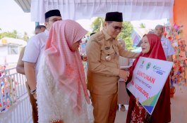 Bupati Barru Hadiri Maulid Warga Mallusetasi