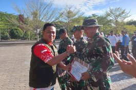 PPI Barru Adakan Latihan Gabungan Seluruh Sekolah di Barru