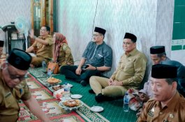 Bupati Barru Hadiri Maulid Warga Desa Binuang