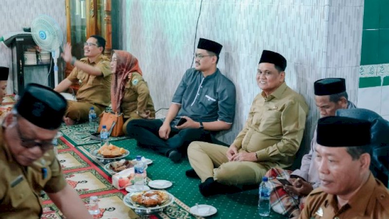 Bupati Barru Hadiri Maulid Warga Desa Binuang