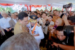 Bupati Barru Ucap Perpisahan Pada Gubermu Sulsel Andi Sudirman Sulaeman
