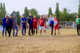 Bupati Suardi Saleh Buka Turnamen Mini Socce