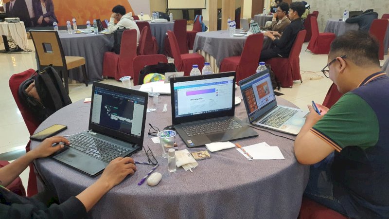 Cari Tiga Inovator Terbaik, Dispora Makassar Gelar Kompetisi Hackathon di S8
