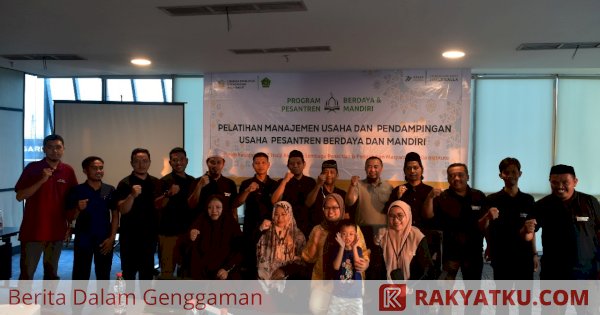 LAZ Hadji Kalla dan LPPM Kalla Institute Gelar Program Pelatihan Pemberdayaan Pesantren