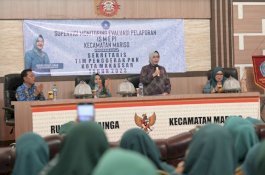 Ketua TP PKK Makassar Lakukan SMEP di Kecamatan Mariso