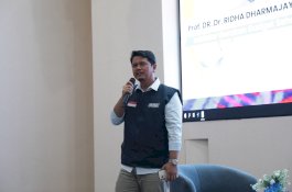 Gerakan Gadget Sehat Indonesia Roadshow ke Kampus Politeknik Pariwisata
