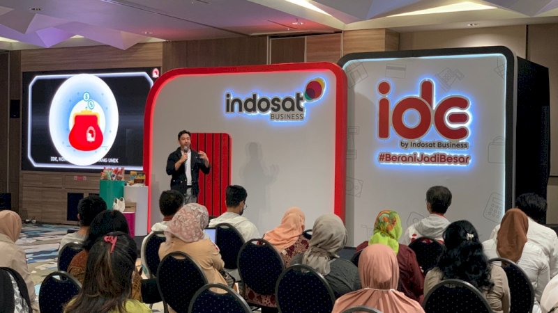 Berdayakan Puluhan Ribu UMKM, IDE by Indosat Business Optimalkan Platform Digital 