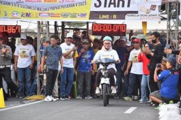 Bupati Luwu Utara Buka Kejurnas Drag Bike Region Sulampua