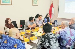 Pimpinan DPRD Wajo Kunjungi Ditjen Bina Keuangan Daerah Kemendagri RI