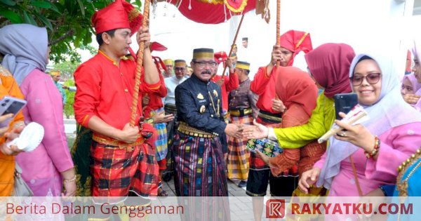 Pemkab Gowa Ziarah ke Makam Sultan Hasanuddin