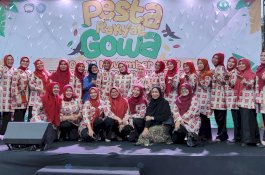 PKK Gowa Gelar Pesta Rakyat Sambut Hari Jadi ke-703