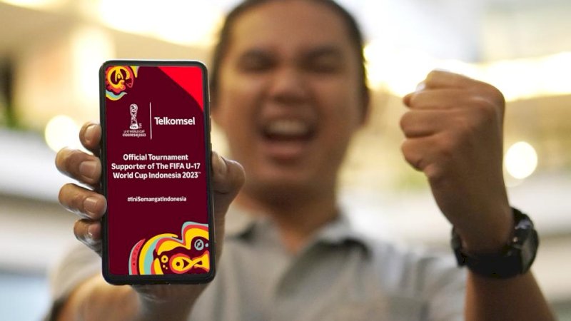 Telkomsel Jadi Official Tournament Supporter FIFA U-17 World Cup Indonesia 2023™?, Hadirkan Jaringan 5G dan Paket Data Nonton Bola