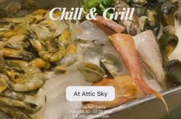 Nikmati All You Can Eat di Attic Sky Novotel Makassar Hanya Rp145 Ribu