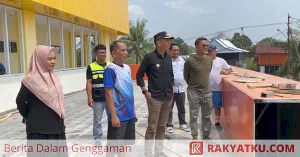 Gedung Covid Center di Parepare Segera Beroperasi