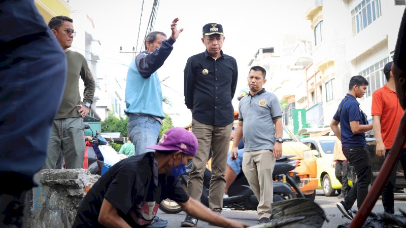 Dipimpin Pj Wali Kota, Pemkot Parepare Kerja Bakti di Pasar Lakessi