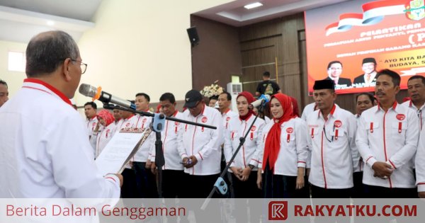 Hadiri Pelantikan PAPPRI DPC Wajo, Bupati Harap Jadi Wadah Bagi Pecinta Seni dan Musik