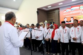 Hadiri Pelantikan PAPPRI DPC Wajo, Bupati Harap Jadi Wadah Bagi Pecinta Seni dan Musik