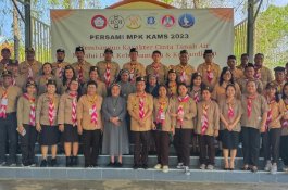 Sukses Digelar Perkemahan Tingkat Penggalang untuk Sekolah Katolik se-kota Makassar 