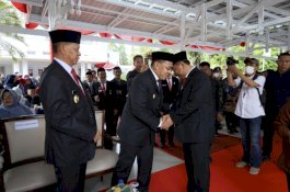 Pemkot Makassar Diganjar Dua Penghargaan di HKN ke-59