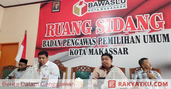 Bawaslu Makassar Berhasil Minimalisir Pelanggaran Pemilu, Apresiasi Deklarasi Netralitas ASN Pemkot