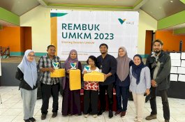 PT Vale dan Bumdesma Anatowa Otolu Galang Semangat Kolaborasi UMKM