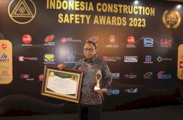 Prioritaskan Keselamatan Kerja, Bumi Karsa Raih Penghargaan di Ajang Indonesia Construction Safety Award 2023