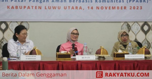 Buka Monev Program Nasional, Bupati Luwu Utara Bahas Ketahanan Pangan