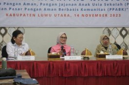 Buka Monev Program Nasional, Bupati Luwu Utara Bahas Ketahanan Pangan