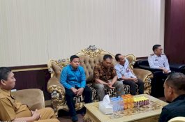 DPRD Parepare Sambut Positif Kunjungan Silaturahmi Pj Wali Kota
