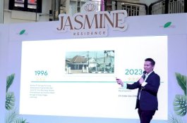 Jasmine Residence Kian Diminati Pasar, 50 Persen dari Total Unit Laku Terjual